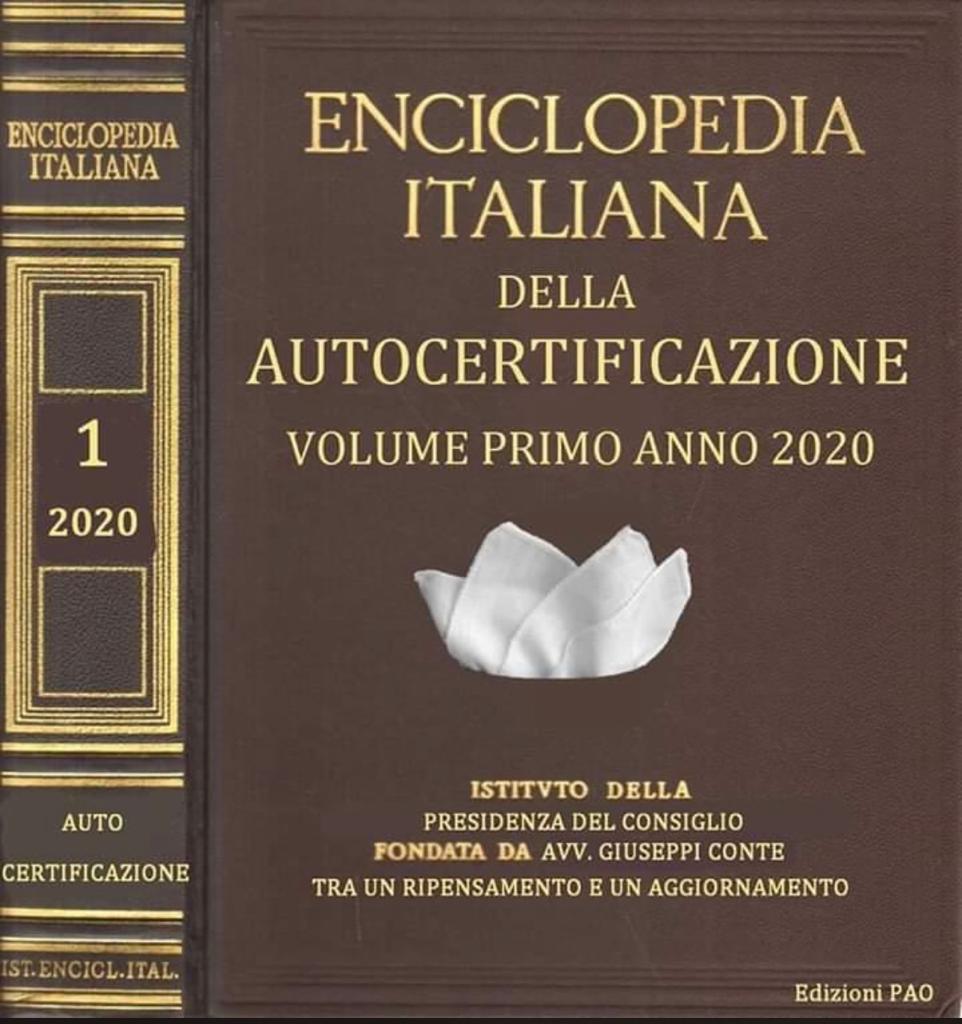 Conte autocertificazione